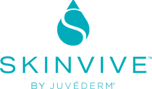 Skinvivebyjuv Logo Centerstack Teal Cmyk