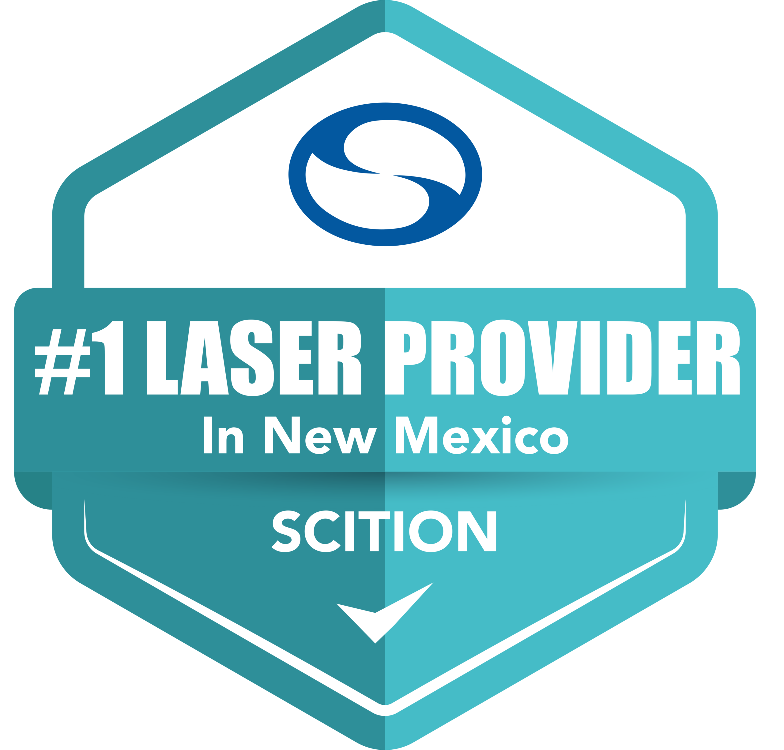 1 Laser Treatments Badge Scition
